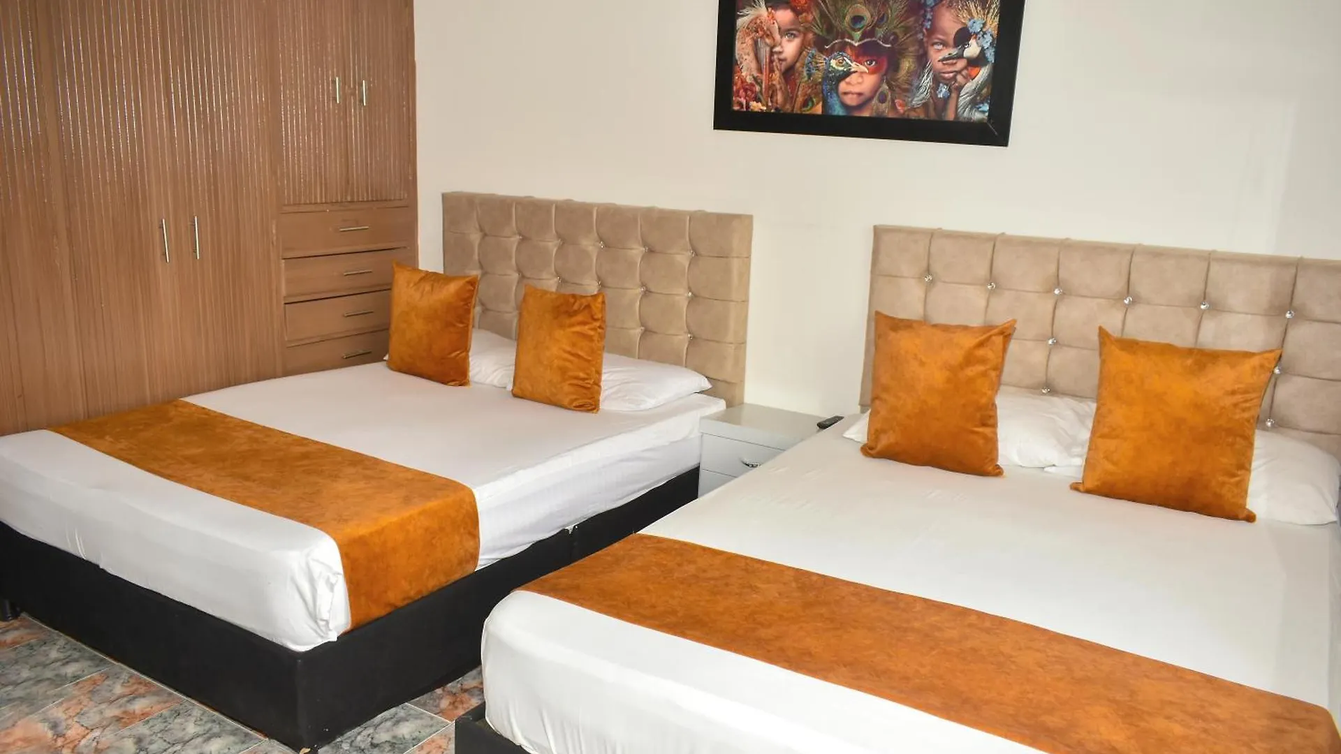 Hotel Flamante Bulevar 4*, Bogotá Colombie