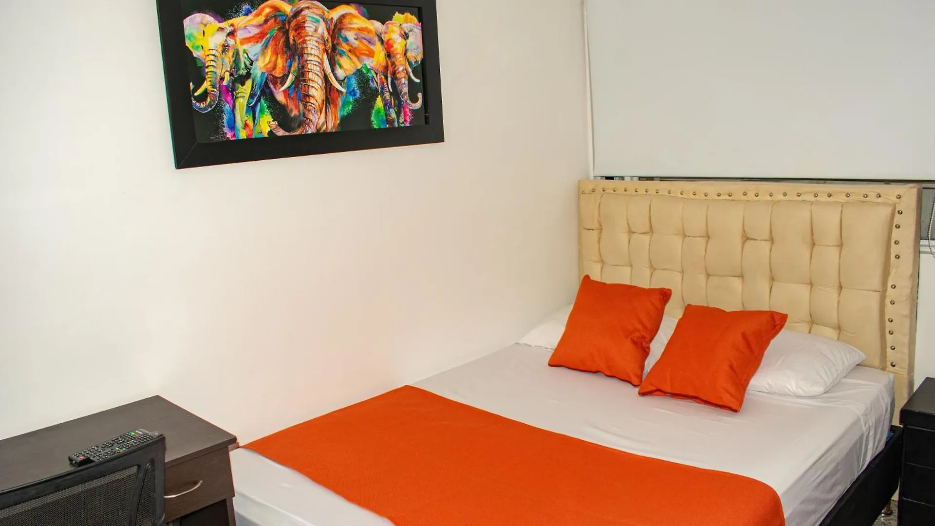 Hotel Flamante Bulevar Bogota Colombia